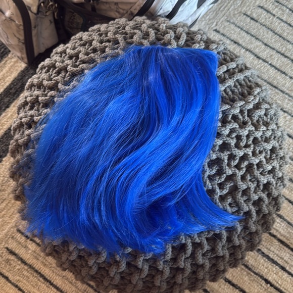 Blue wig - Coraline O/S - Picture 2 of 3
